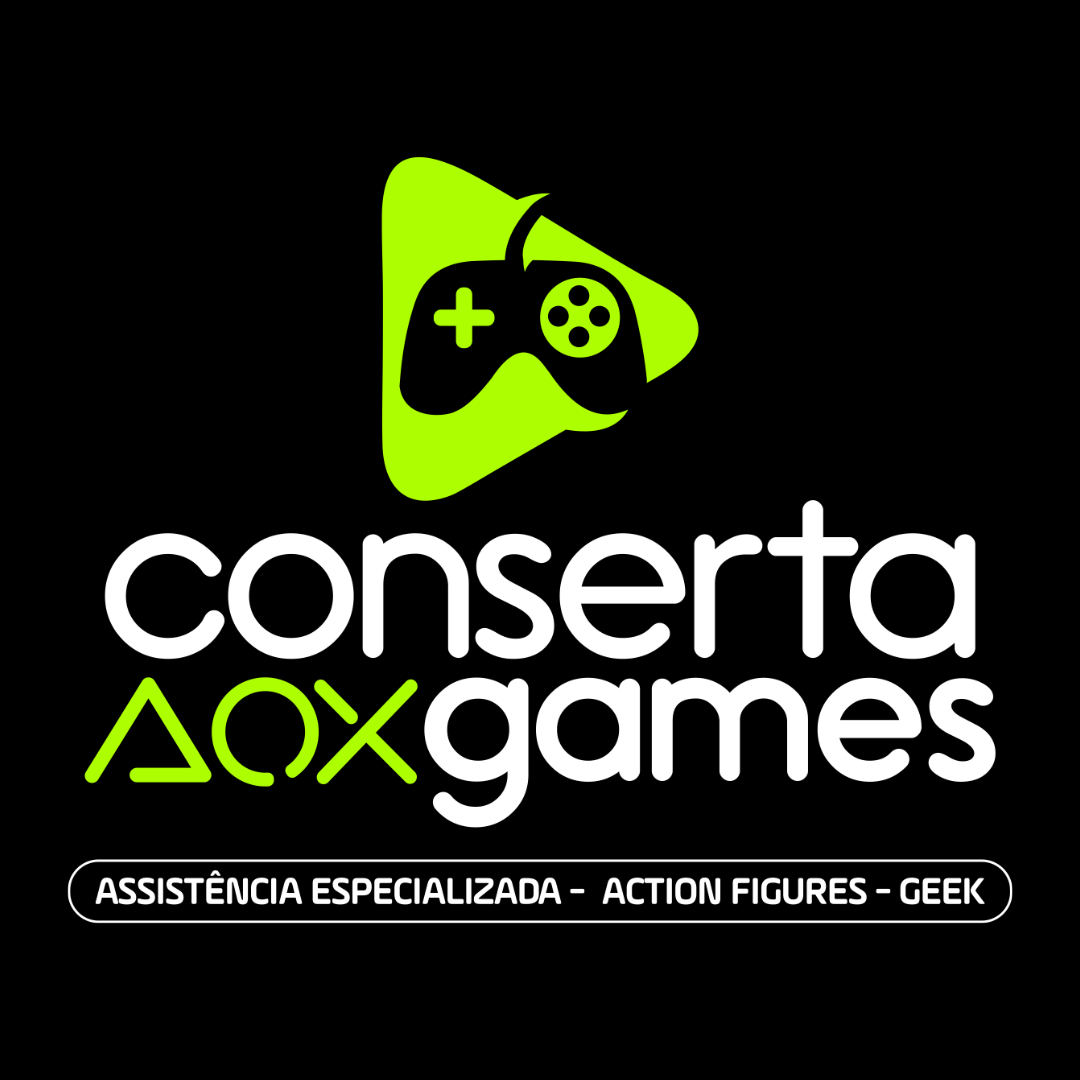 Logo da loja Conserta Games