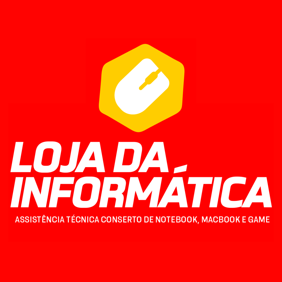Logo da loja Loja da informática