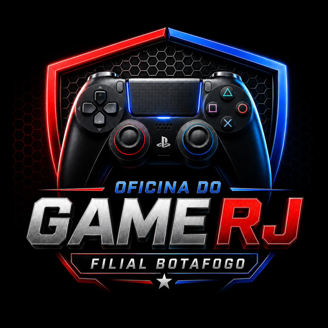 Logo da loja Oficina do Game