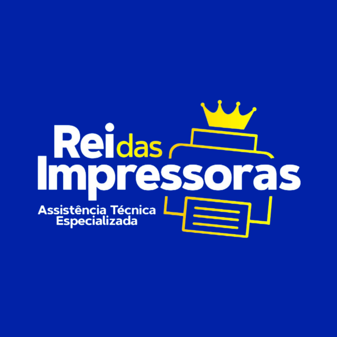 Logo da loja Rei das Impressoras