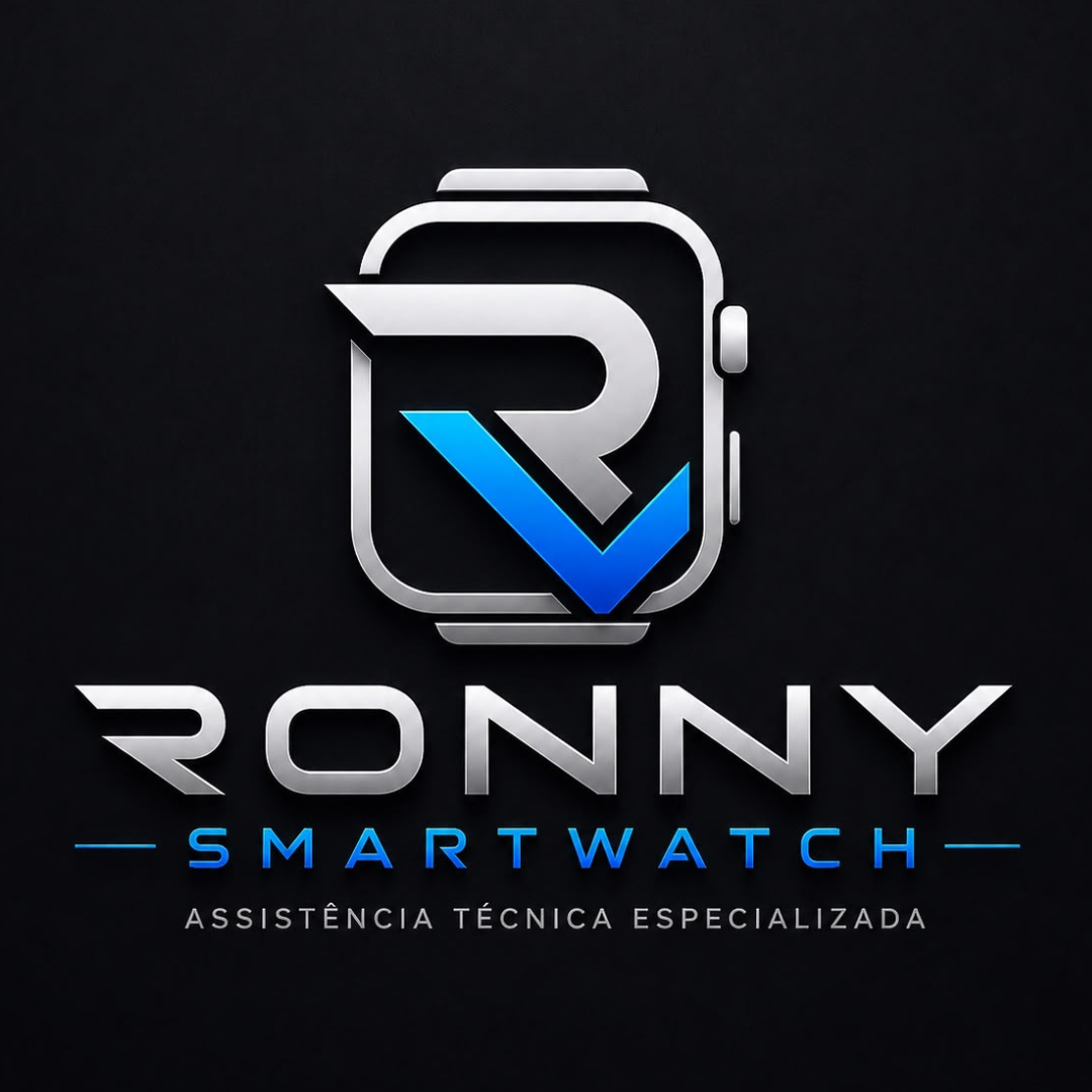 Logo da loja Ronny Smartwatch
